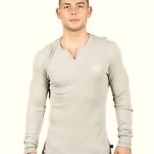Andrew Christian Laurel Cross LS Thermal Shirt Large